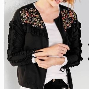 Hannah Embroidered Jacket